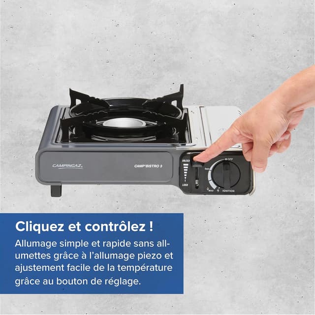 Thumbnail 3 de Campingaz Camp Bistro 3 réchaud à gaz