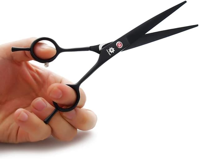 Thumbnail 6 de Dream Reach Professional 7.0'' Dog & Cat Grooming Scissors Kit (4 pcs) - Curved, Thinning, Chunker & Straight