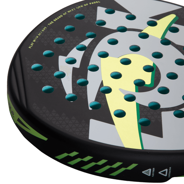 Detalle de LOK Easy Flow, pala de pádel