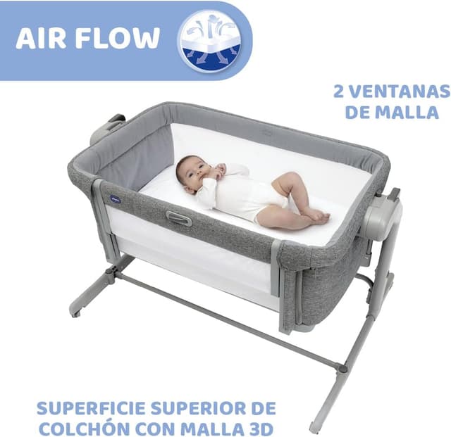 Thumbnail 3 de Chicco Next2Me Magic EVO Cuna Lado de la Cama