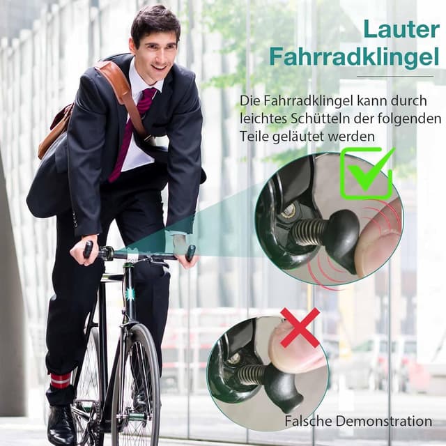 Detalle de toptrek Fahrradklingel Mountainbike