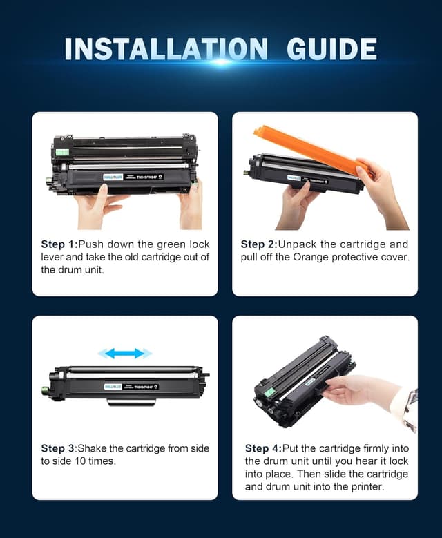 Detalle 2 de TN-243CMYK Toner 4er-Pack für Brother TN247