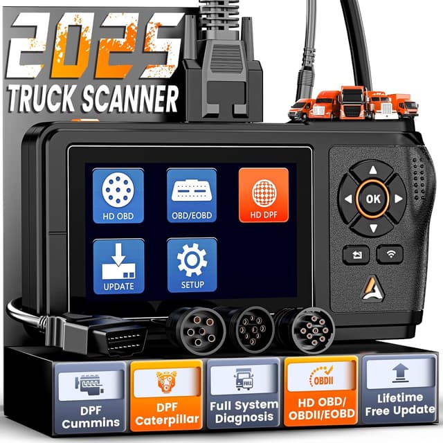 Detalle de ANCEL HD430 Truck Scanner 4.3-inch 🛠