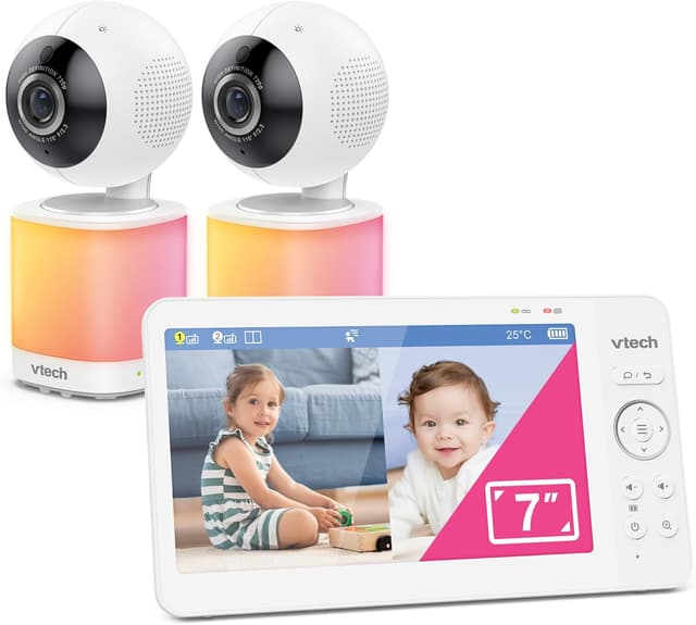 Imagen de VTech VM7468-2 Baby monitor video 7 en OfertitasTOP