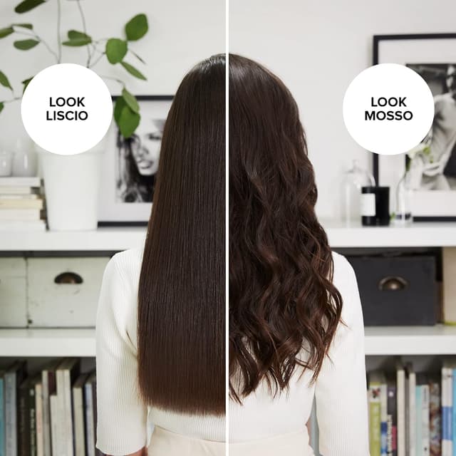 Detalle de Bellissima Imetec My Pro Steam B28 piastra professionale a vapore con rivestimento in ceramica