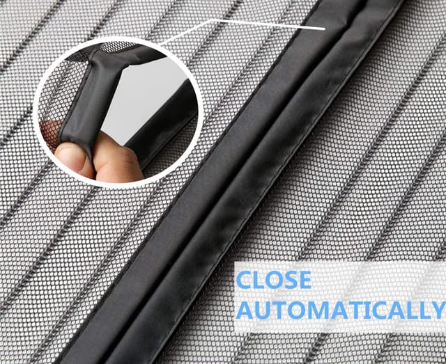 Thumbnail 6 de DIKER Fliegengitter Magnet Tur Balkontür