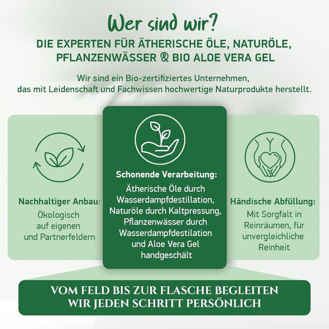 Detalle de Soena® Aloe Vera Gel mit 100% BIO Aloe Vera (96% Aloe, ohne Alkohol & Duftstoffe) – Feuchtigkeitspflege, 250 ml