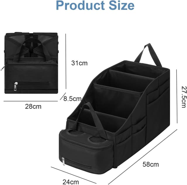 Thumbnail 1 de Romon Organizador Coche Asiento 4 compartimentos