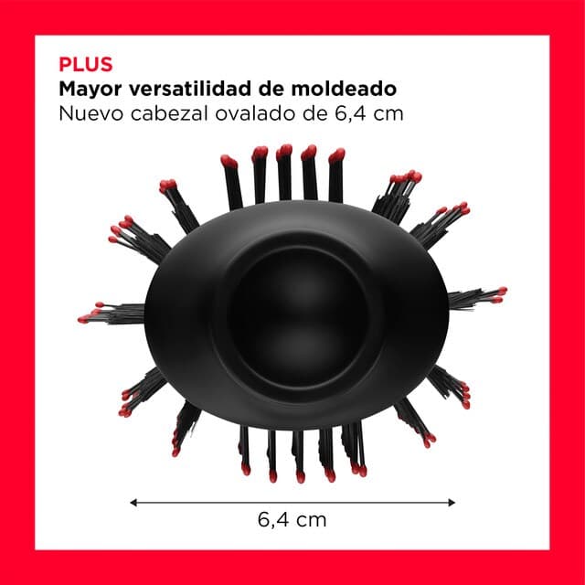 Thumbnail 3 de Revlon RVDR 5298 One Step Volumiser Plus — cepillo secador 2 en 1 💇♀