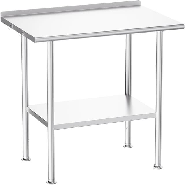 Detalle de Atelicf Prep Table 24x36 in 🍽