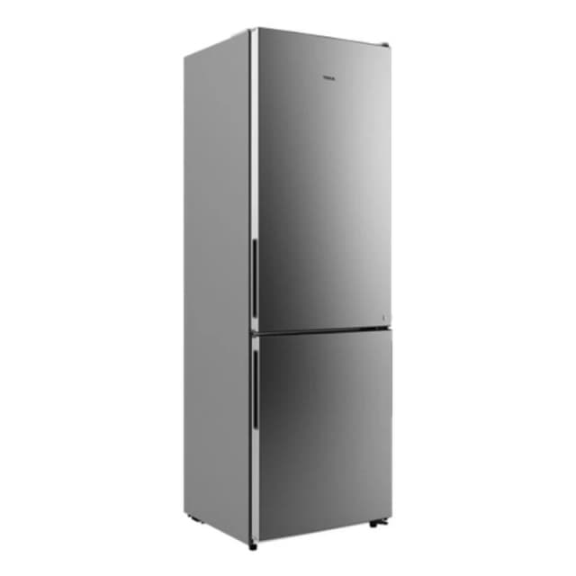 Detalle de Frigorífico Teka Combi No Frost 310L Acero Inoxidable SN-T con LED y motor Inverter