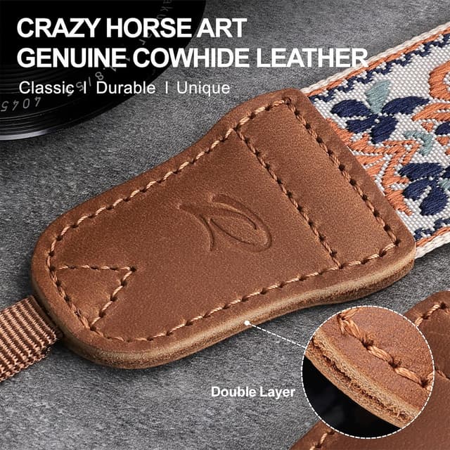 Detalle 2 de Padwa Lifestyle camera strap, 1.5 inch