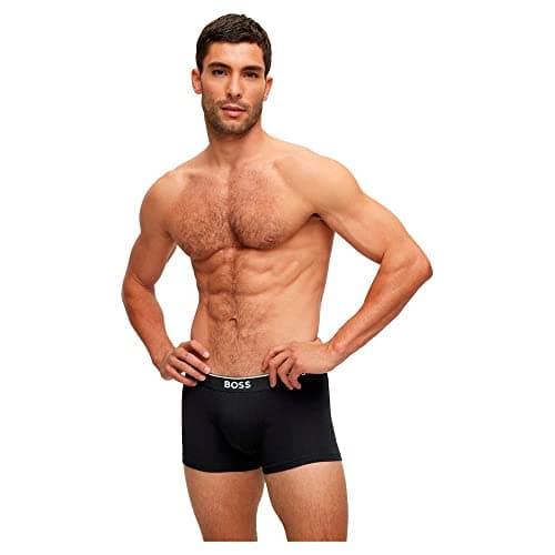 Detalle de HUGO BOSS Trunk 3p Co/El boxers L