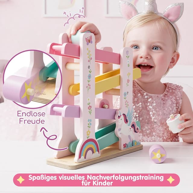 Thumbnail 4 de Lehoo Castle Kugelbahn Holz ab 1 Jahr