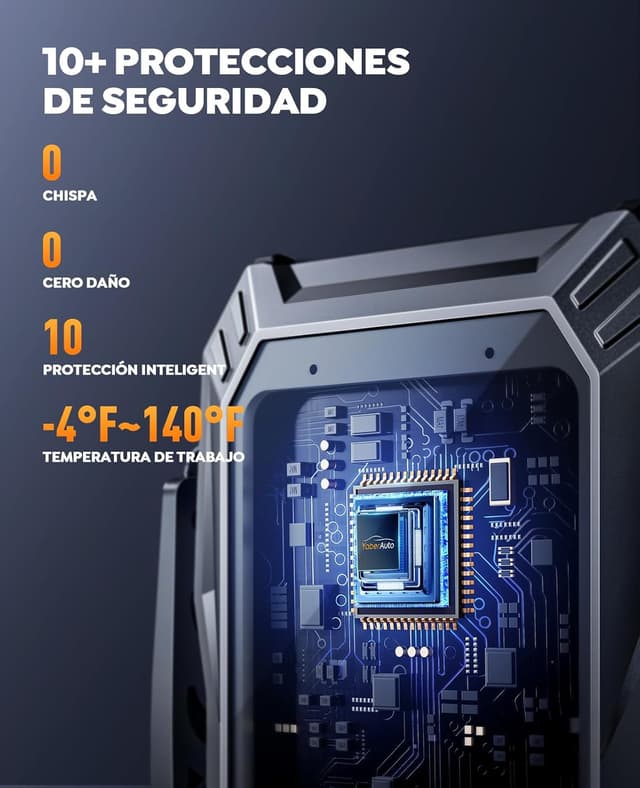 Thumbnail 6 de YaberAuto Arrancador con Compresor 6000A 150 PSI