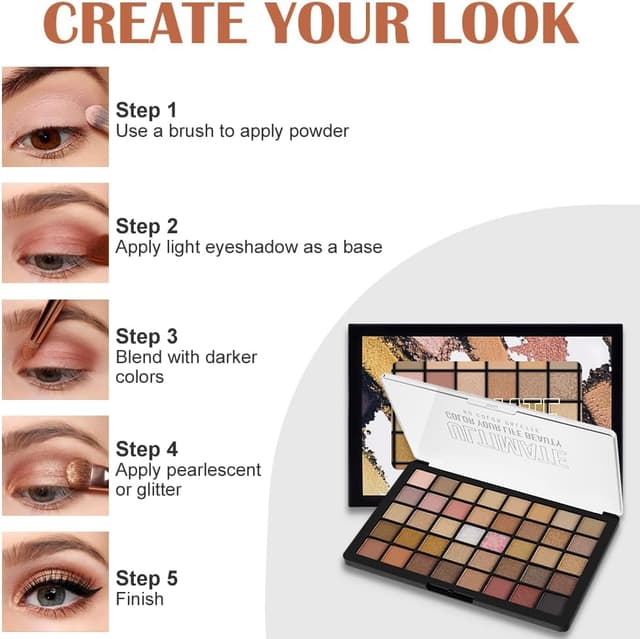 Thumbnail 5 de BUTBU Palette Fards à Paupières Professional Ultimate Shadow