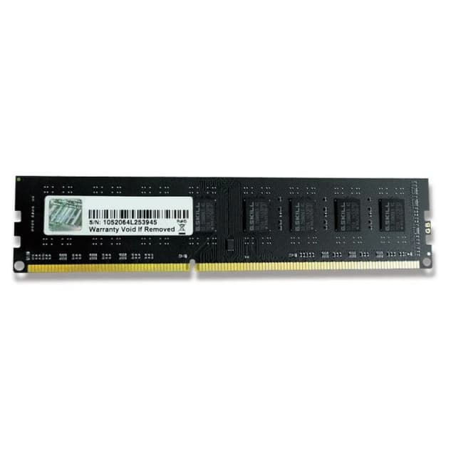Detalle de G.Skill Value DDR3 1600 PC3-12800 4GB CL11 — memoria RAM
