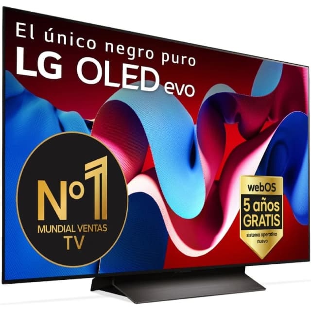 Imagen de LG OLED48C46LA 48" OLED evo AI UltraHD 4K HDR✨ en OfertitasTOP