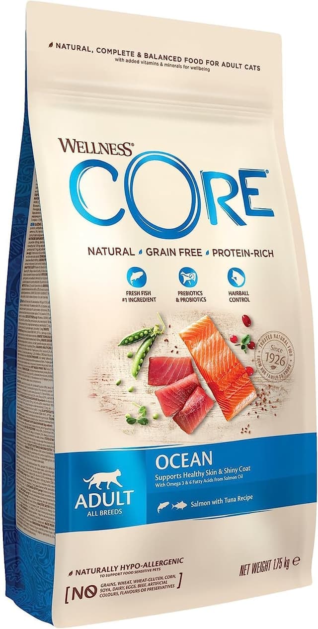 Imagen de Wellness CORE OcĂ©an 1,75 kg croquettes pour chat đ en OfertitasTOP