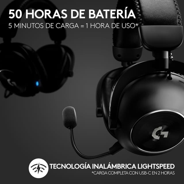 Thumbnail 2 de Logitech G PRO X 2 LIGHTSPEED 50 mm 🎧