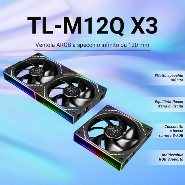 Thumbnail 2 de TR-TL-M12Q X3 Ventola 120mm Quiet