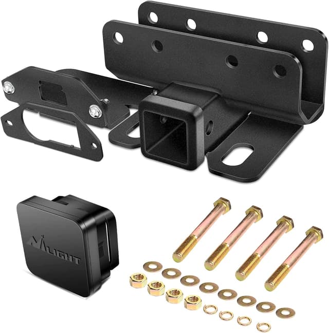 Detalle de Nilight 2-Inch Rear Trailer Hitch Receiver Kit for 2021-2026 Ford Bronco (2-Door & 4-Door, Excludes Bronco Sport)