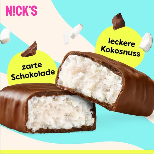 Thumbnail 4 de NICKS Keto Riegel Coconut