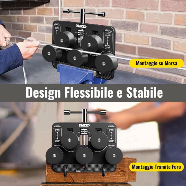 Thumbnail 6 de YHDD Raddrizzatore per Tubi