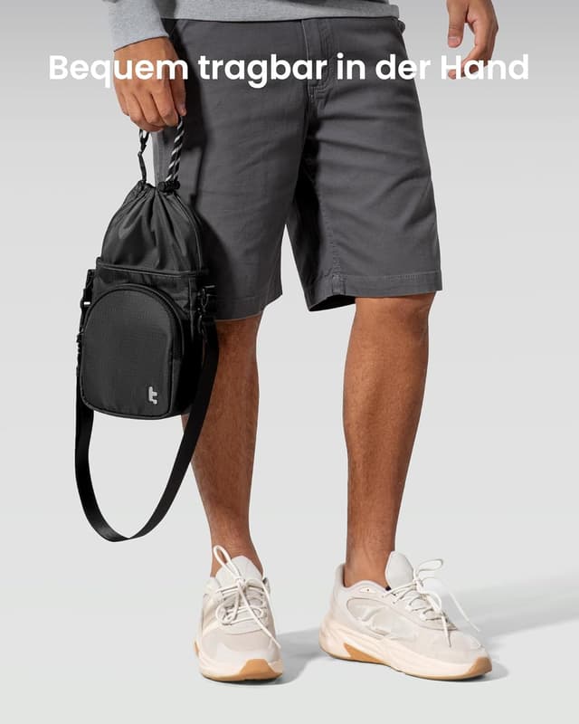 Thumbnail 6 de tomtoc JoyCarry Sling Umhängetasche für Nintendo Switch 2 Slim Case – 33 × 16 × 8 cm, 3,5 l, leicht (200 g)