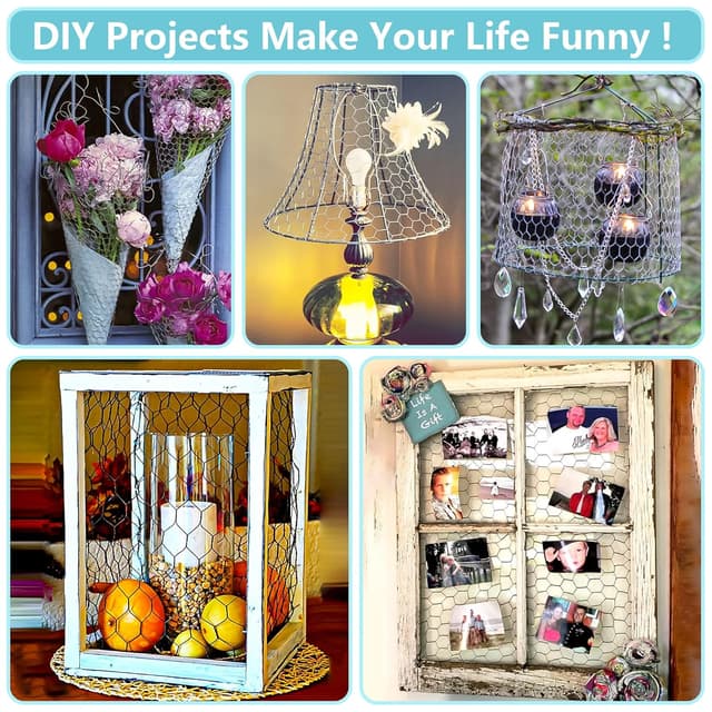 Thumbnail 3 de UNU Chicken Wire Mesh Roll