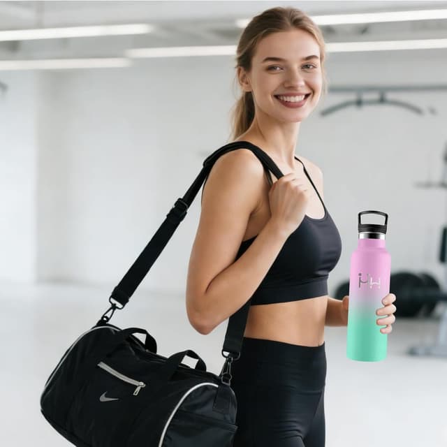 Detalle 2 de Grsta borraccia termica 750 ml, senza BPA