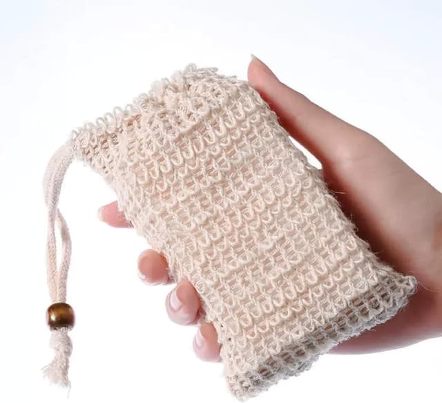 Thumbnail 2 de Sisal Soap Saver Bags 10x15cm 5 Pack
