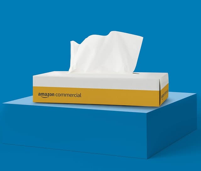 Thumbnail 3 de AmazonCommercial Facial Tissues 4000 sheets