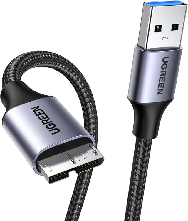 Detalle de UGREEN USB 3.0 Micro-B Kabel 0,5 m