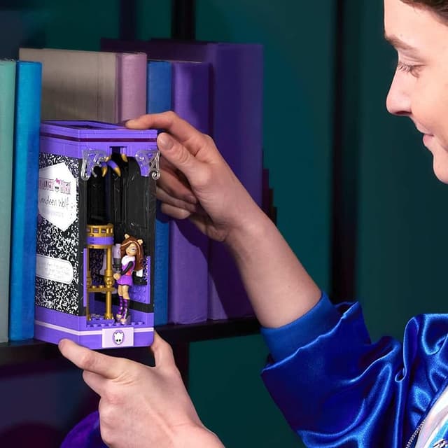 Detalle de MEGA HXM32 Monster High set 299 piezas