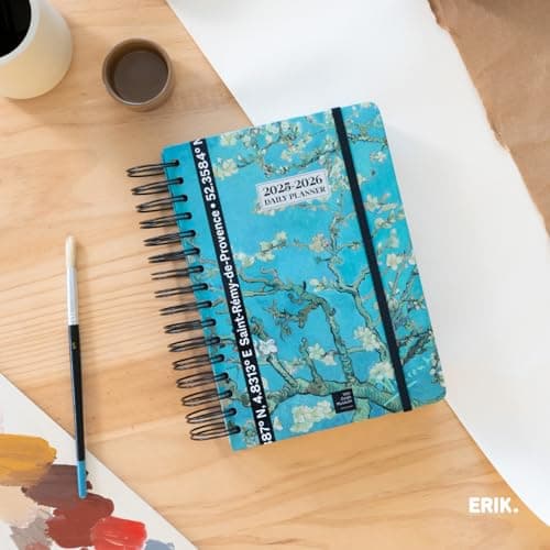 Thumbnail 6 de Grupo Erik Agenda escolar 2025–2026 Día por página A5 Van Gogh Museum 📚