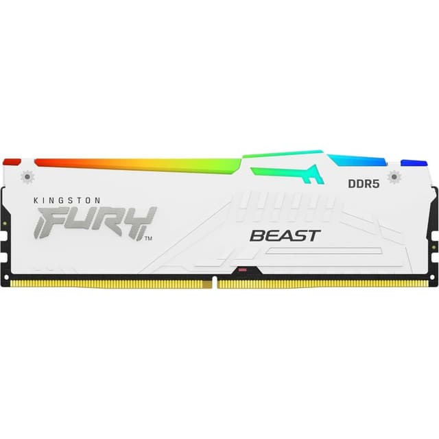 Detalle 2 de Kingston FURY Beast DDR5 memoria 32GB (2x16GB) 6000MHz