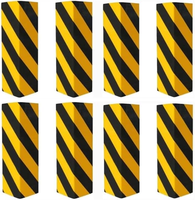 Thumbnail 5 de Protector columnas Garaje Rojo 4Pcs