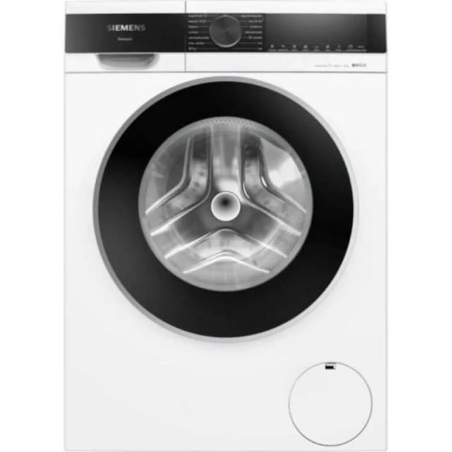 Detalle de Lavadora Siemens WG56G2Z1ES de 10 kg, 1600 rpm y carga frontal con display LED