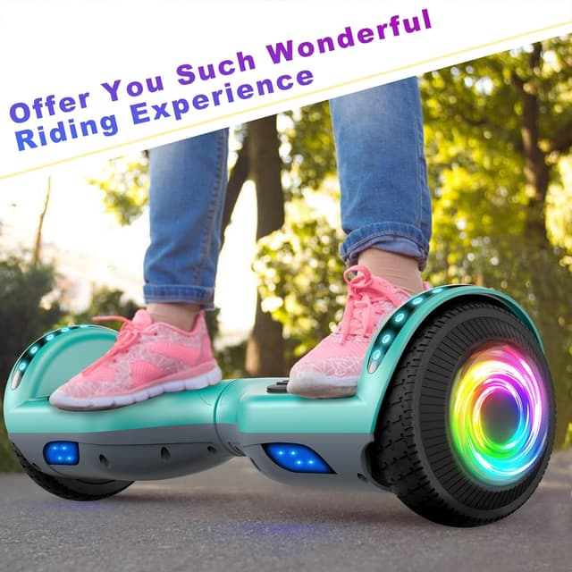 Detalle 2 de SISIGAD Hoverboard 6,5 pouces