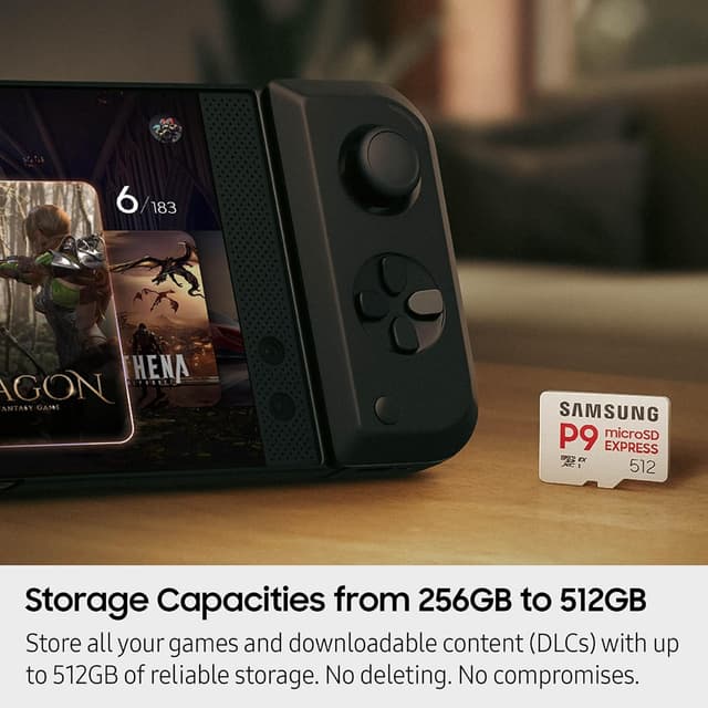 Thumbnail 6 de Samsung P9 Express microSDXC 512GB ๐พ