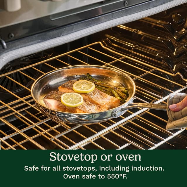 Detalle de Cuisinart Chef’s Classic 11-piece cookware set