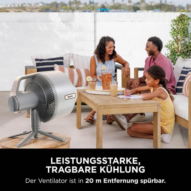 Thumbnail 2 de Shark FlexBreeze Pro Mist Akku-Ventilator