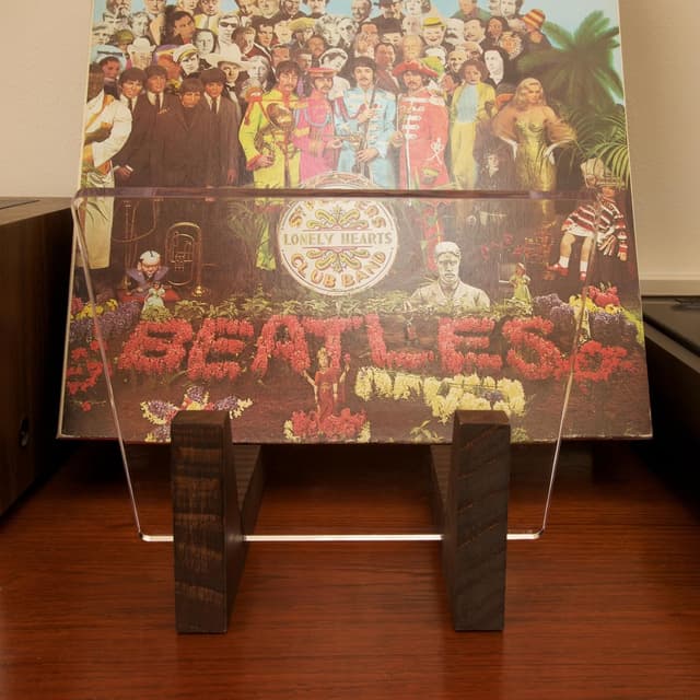 Thumbnail 4 de KAIU Vinyl Record Storage Walnut for 50 LPs ๐