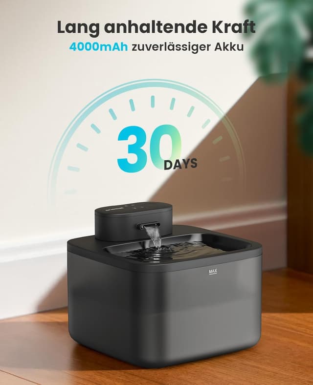 Thumbnail 5 de oneisall katzenbrunnen kabellos 2,2 L