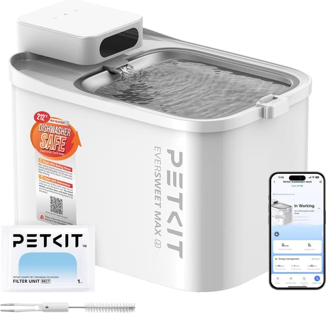 Imagen de PETKIT EVERSWEET MAX 2 Fontanella per Gatti 3L en OfertitasTOP