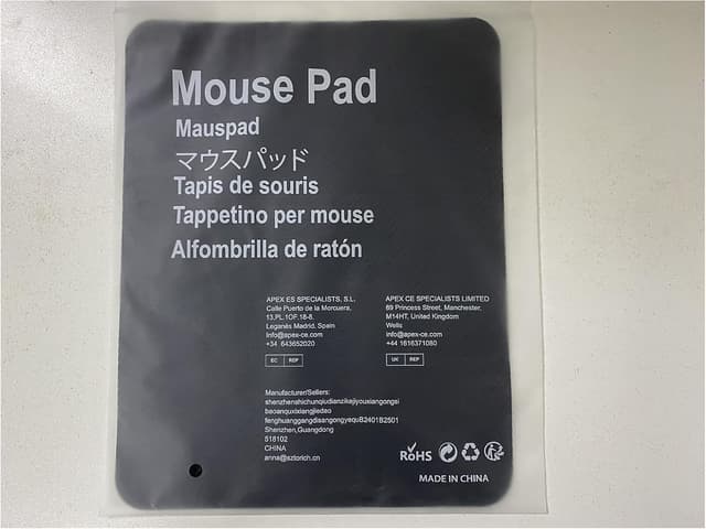 Thumbnail 2 de cimetech Comfortable Mouse Pad 2 pièces 🖱