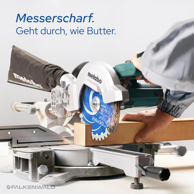 Thumbnail 4 de FALKENWALD® Sägeblatt 216 x 30 mm ⚙