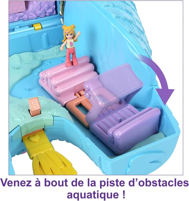 Thumbnail 4 de Polly Pocket Grand Coffret Lama Surprises Soirée Pyjama