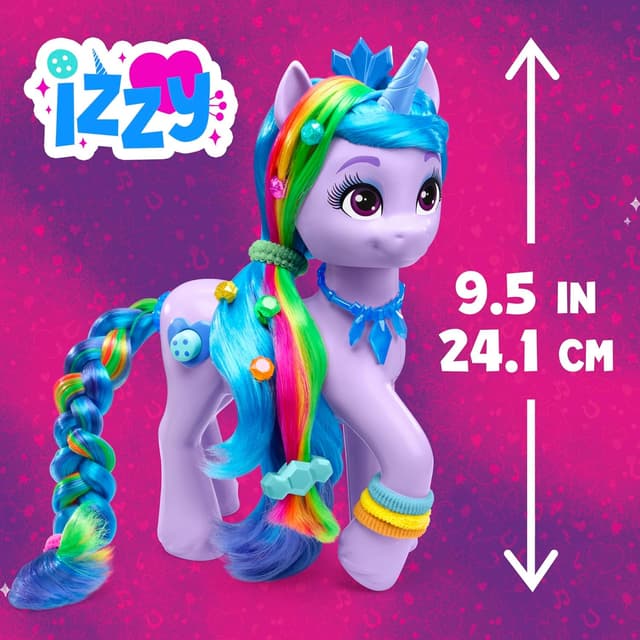 Thumbnail 5 de My Little Pony Izzy Moonbow Unicorno Interattivo
